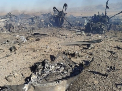 Пентагон потерял 10 боевых летательных аппаратов во время спасения пилота в Иране