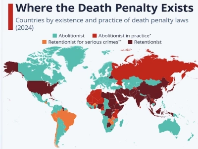 Регионы, в которых мужеложство карается смертной казнью