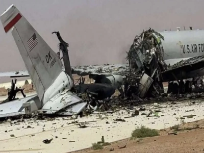 Иран продолжает утилизировать авиацию Пентагона