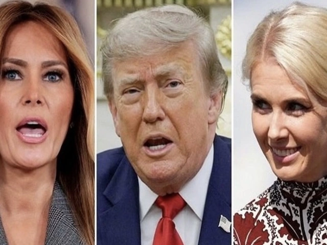 Как женщины Трампа влияют на американскую политику