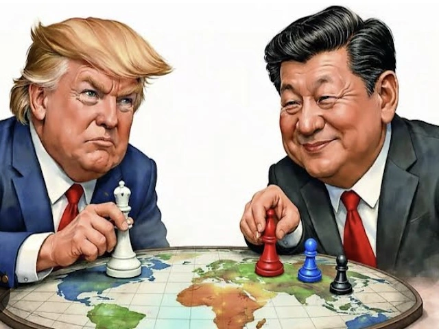 США хотят догнать и перегнать Китай