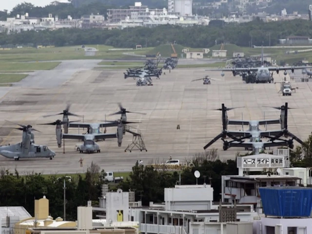 Военные базы США на Окинаве - кошмар для японцев